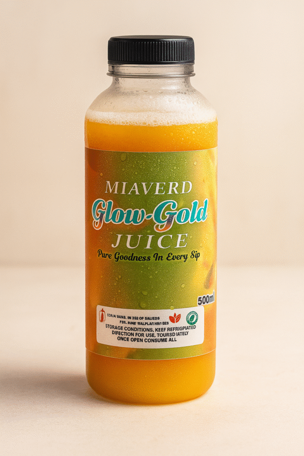 skin glow juice -Glow Gold, Verd