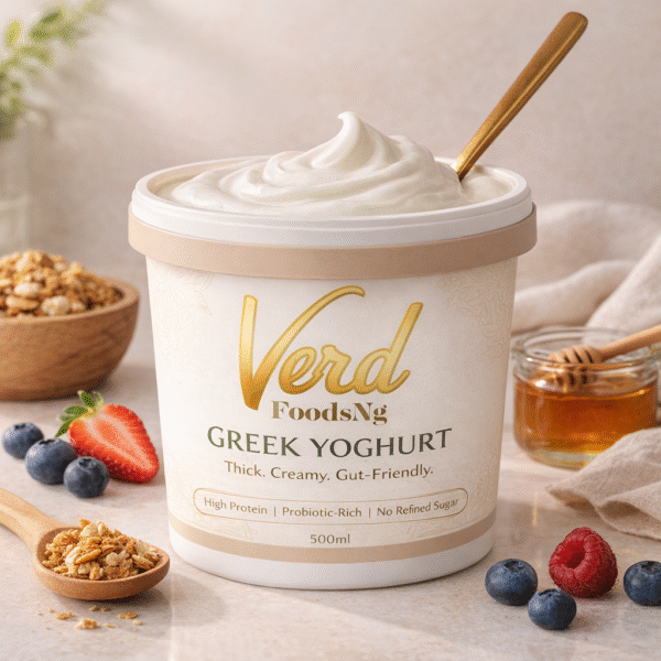 Verd- Fresh Greek Yoghurt