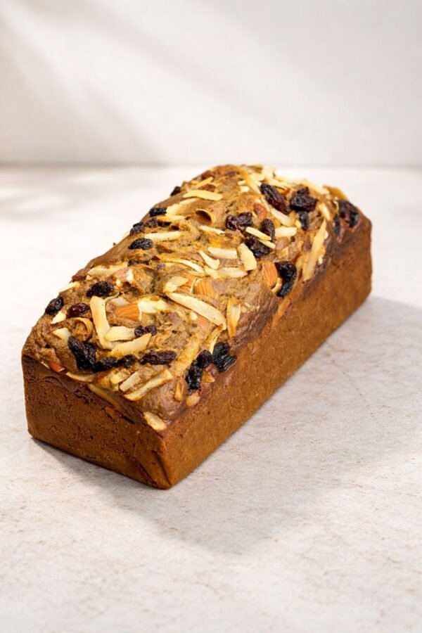 Verd- fresh banana Bread