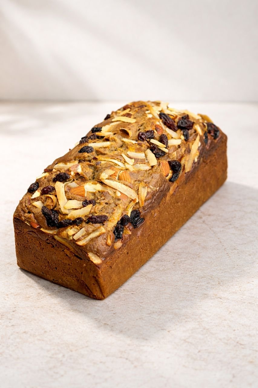 Verd- fresh banana Bread