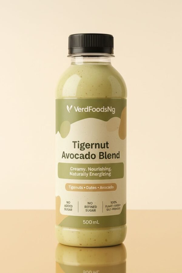 avopower energy smoothie- verd