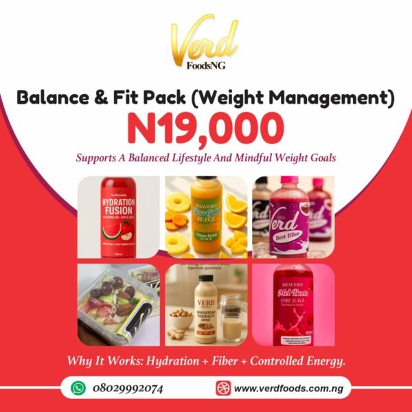 balance and fit pack - verd
