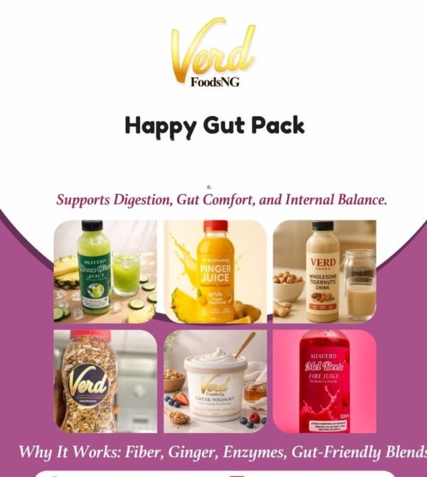 Happy Gut Packk - verd