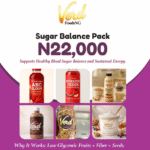sugar balance pack - verd