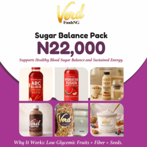 sugar balance pack - verd