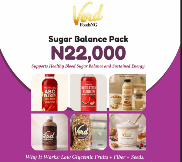 sugar balance pack - verd