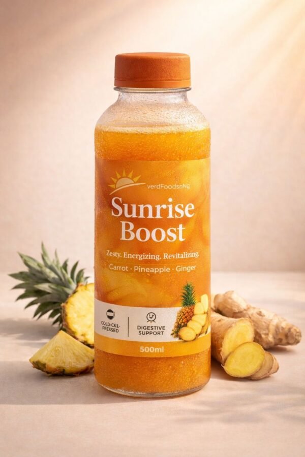 Sunrise Boost - verd