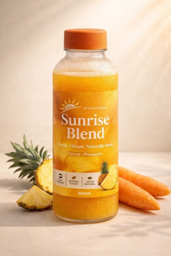 sunrise blend - verd